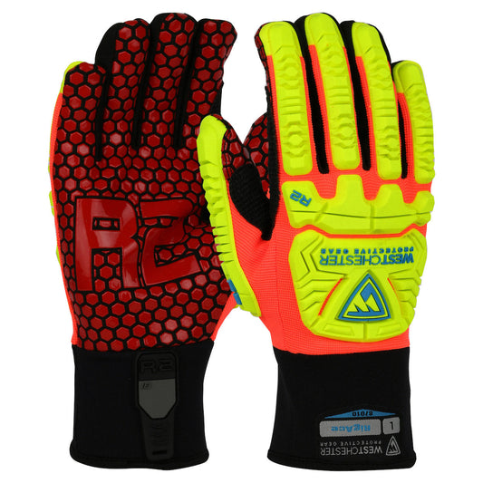 TPR Impact Protection Performance Gloves - PIP - Durable Grip