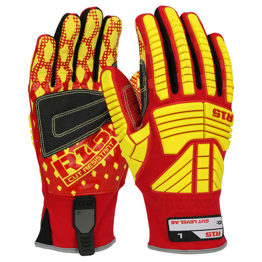 TPR Impact Protection Performance Gloves - PIP - Durable Design