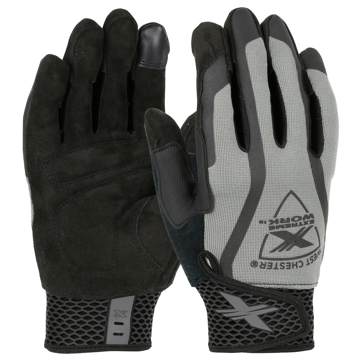 Touchscreen Performance Gloves - PIP - Padded Palm