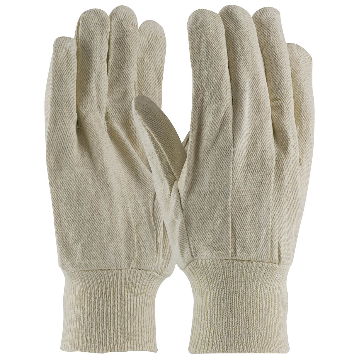 Knitwrist Cotton Gloves - PIP - Comfortable Fit
