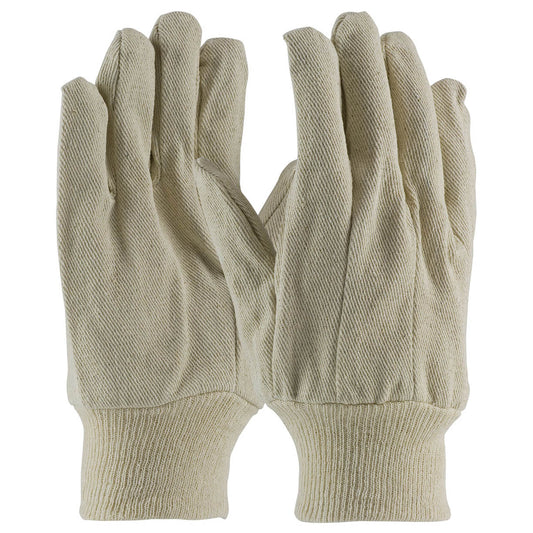 Knitwrist Cotton Gloves - PIP - Durable Canvas Protection