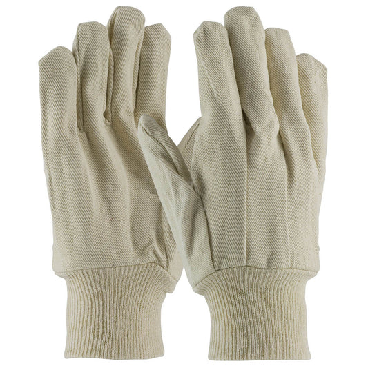 Knitwrist Cotton Gloves - PIP - Economy Grade Design