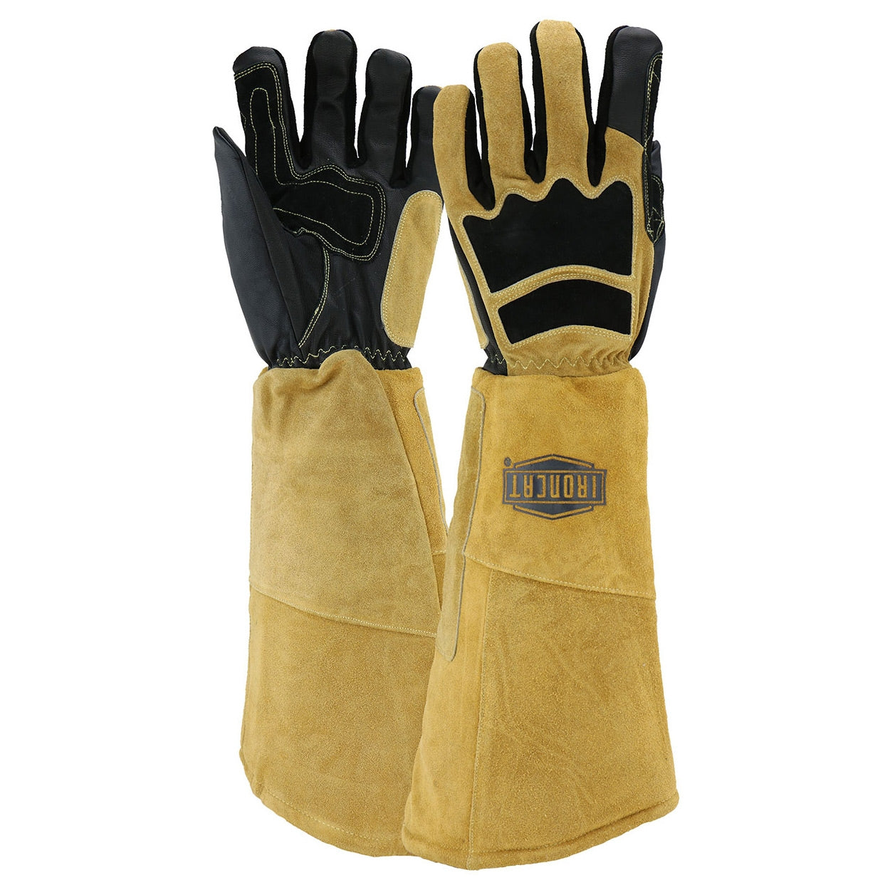 Kevlar Stitched Gloves - PIP - Top Grain Leather