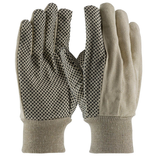 8 oz Cotton Gloves - PIP - Durable Canvas Material
