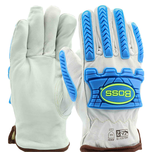 TPR Impact Protection Gloves - PIP - Sheepskin Comfort