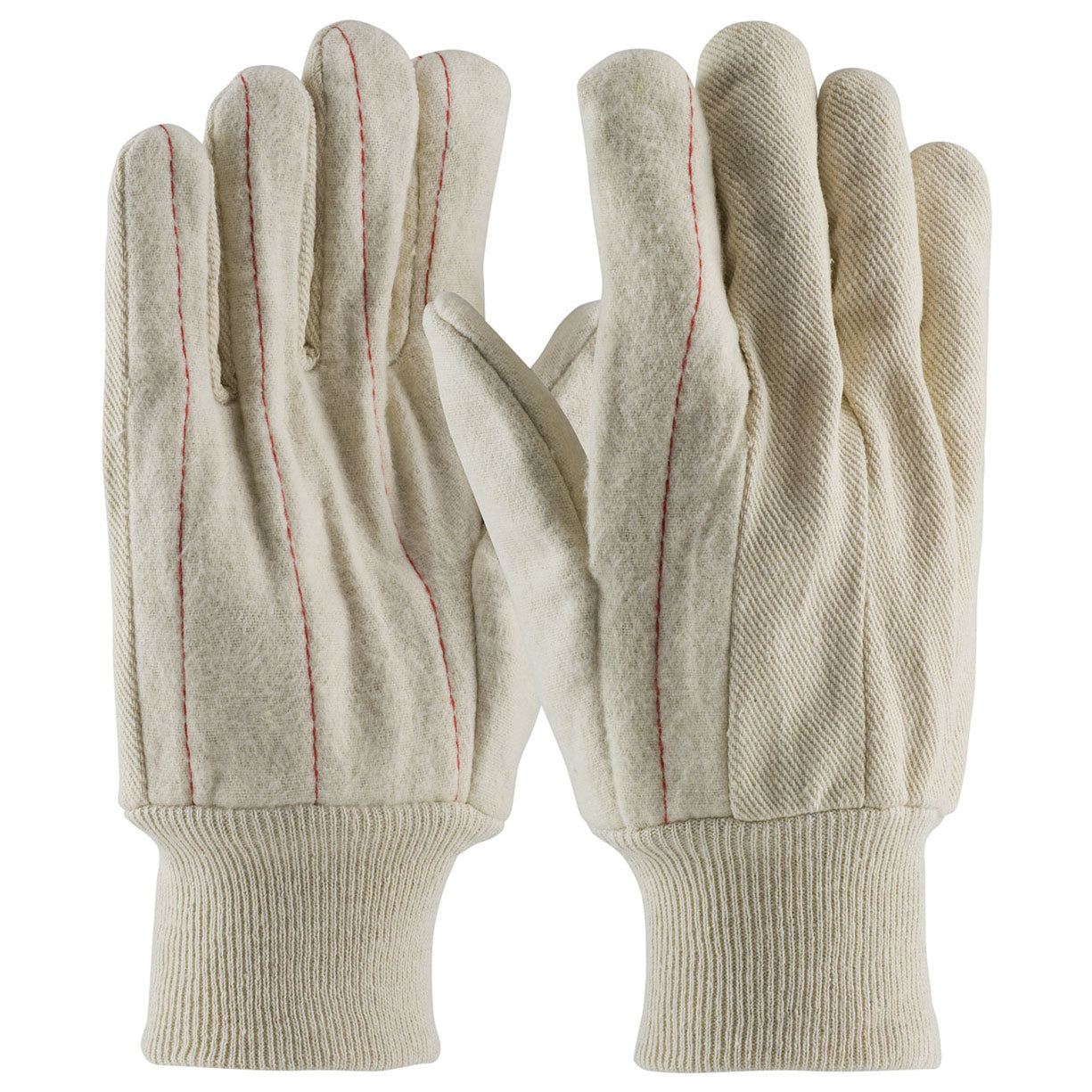 Knitwrist Cotton Gloves - PIP - Durable Canvas Protection