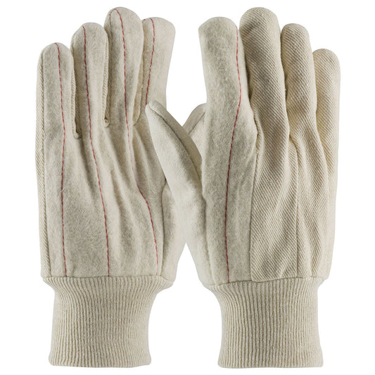 Knitwrist Cotton Gloves - PIP - Durable Canvas Protection