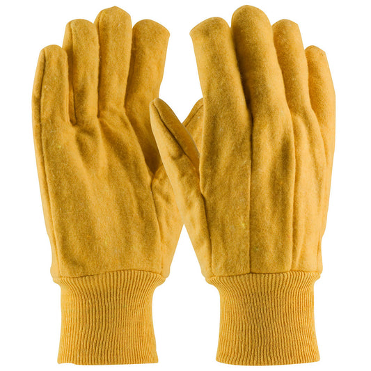 Knitwrist Cotton Gloves - PIP - Comfortable Fit