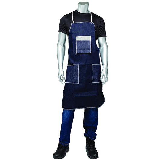 Blue Aprons | PIP | Durable Denim - PIP - Easy Care