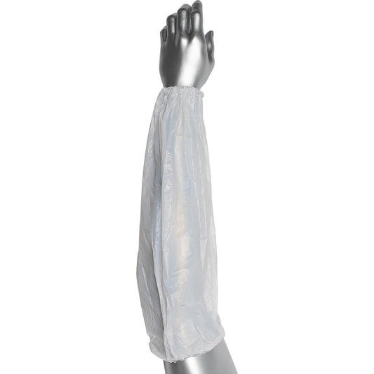 White Sleeves | PIP | C3712 Single Use - Brand - Flexible