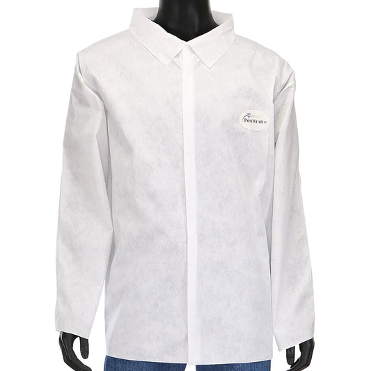 White Shirts - PIP - Disposable Long Sleeve