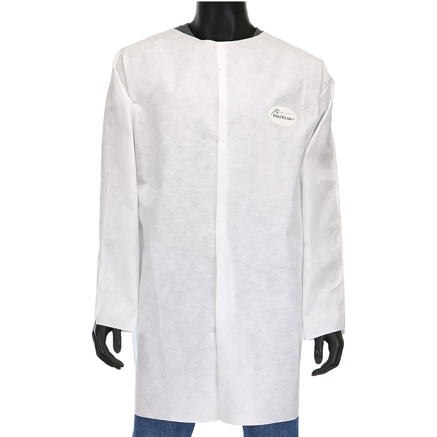White Lab Coats - PIP - Protective Antistatic Design
