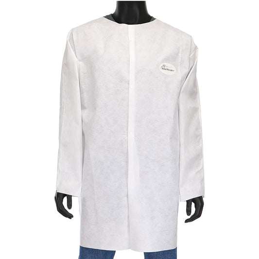 White Lab Coats - PIP - Protective Antistatic Design