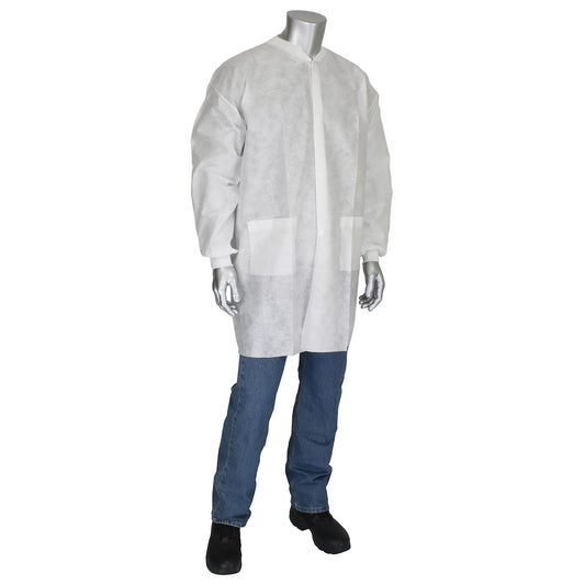 White Lab Coats - PIP - Standard Weight Design