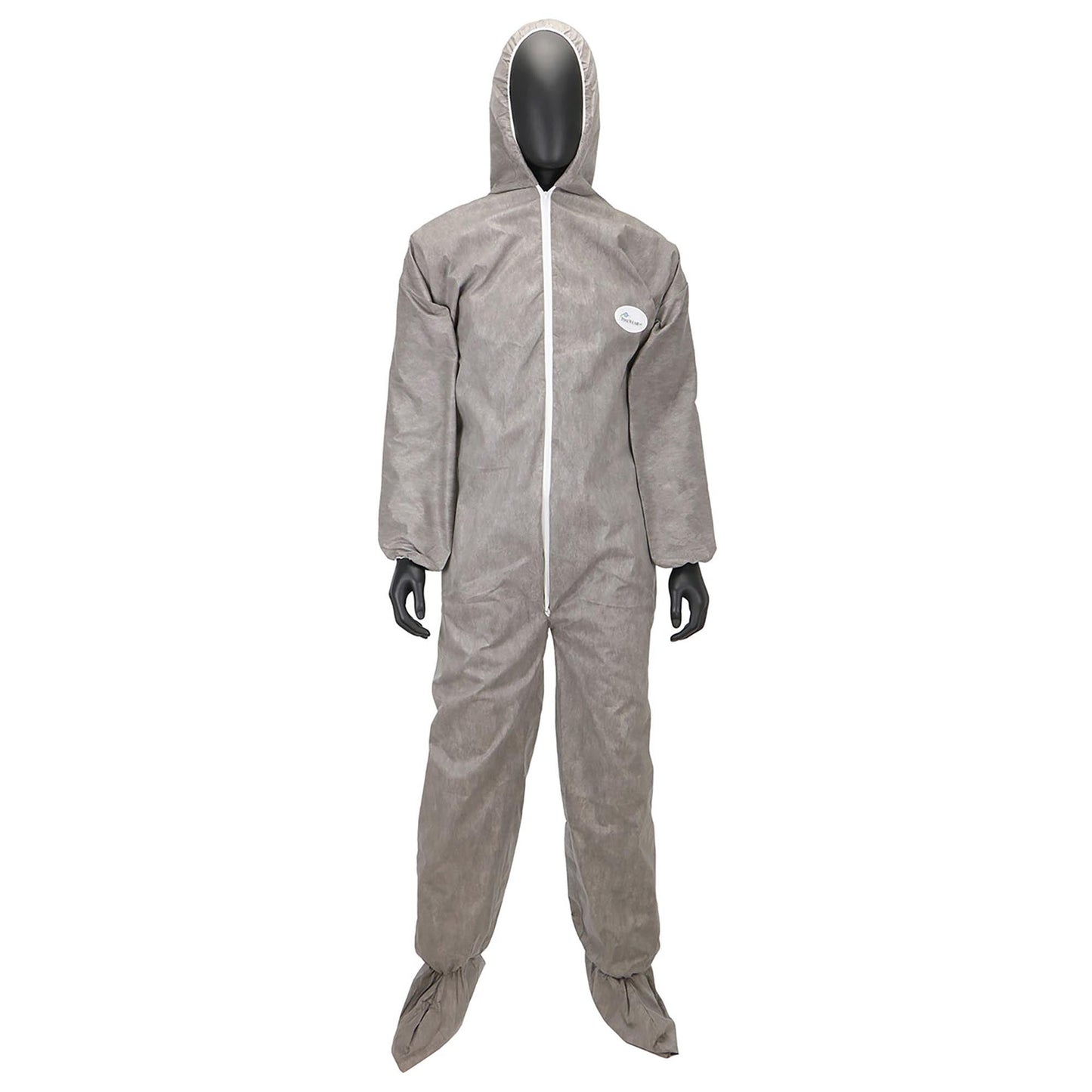 Gray Coveralls - PIP - Breathable Protection