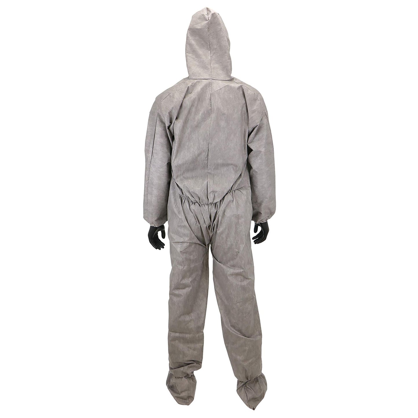 Gray Coveralls - PIP - Breathable Protection