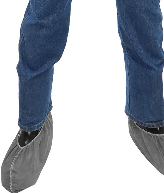 Gray Shoe Covers - PIP - Breathable Protection