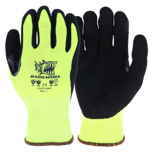 Sandy Nitrile Coated Gloves - PIP - Durable Grip
