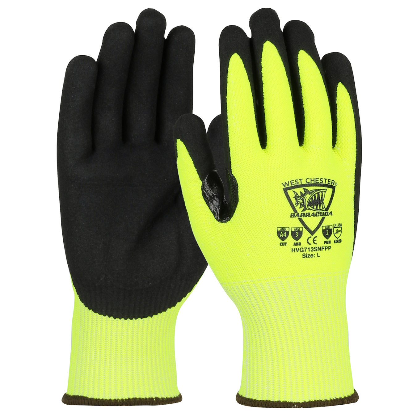 Nitrile Coated Grip Gloves - PIP - Sandy Texture