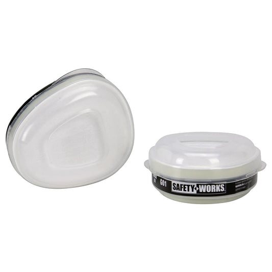 White Respirator Filters - PIP - NIOSH Approved Design