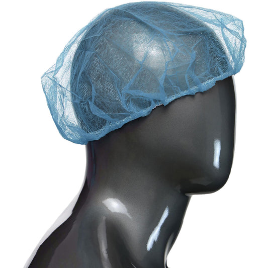 Blue Hair Nets - PIP - Comfortable Protection