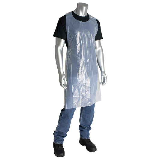White Aprons - PIP - Lightweight Protection - Disposable