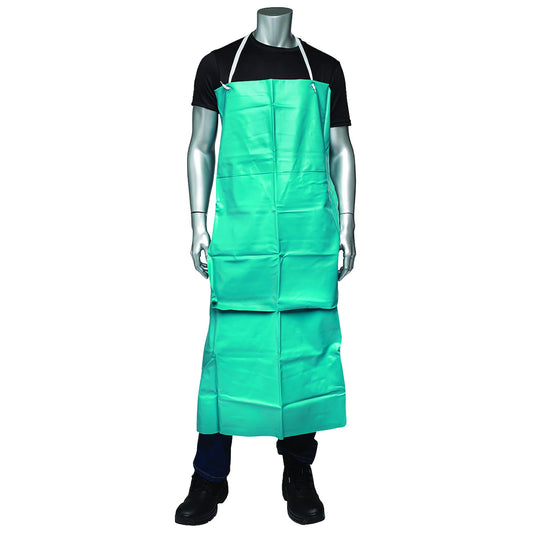 Green Aprons - PIP - Flexible Vinyl Material