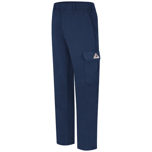 Blue Cargo Pants - Bulwark FR - Lightweight Comfort