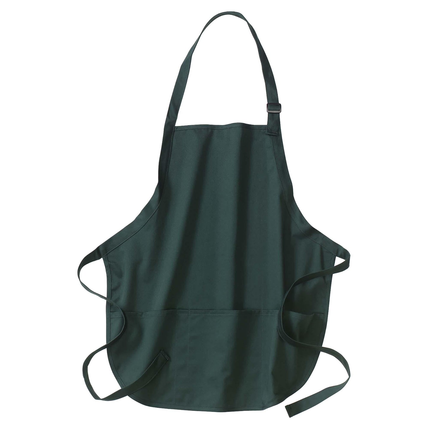 Classic Navy Apron - Port Authority - Stain Resistant