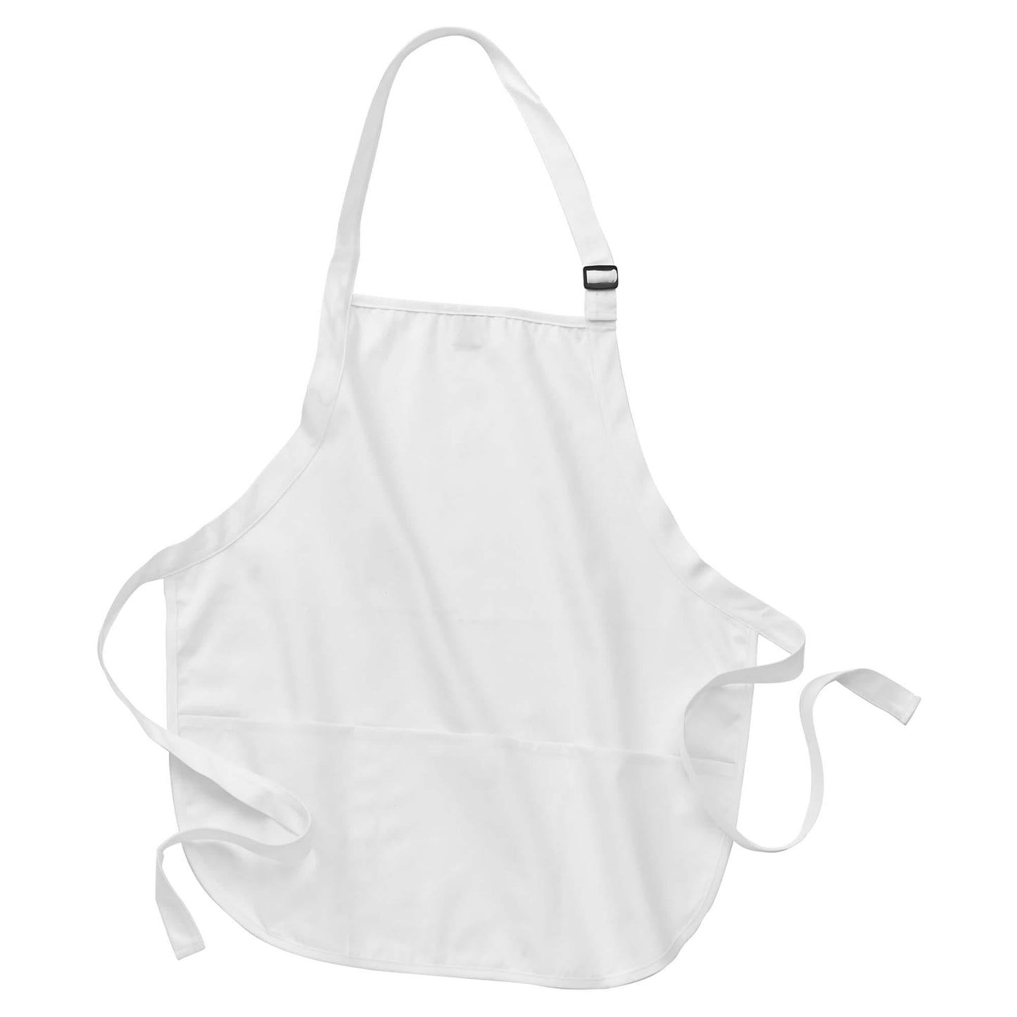 Classic Navy Apron - Port Authority - Stain Resistant
