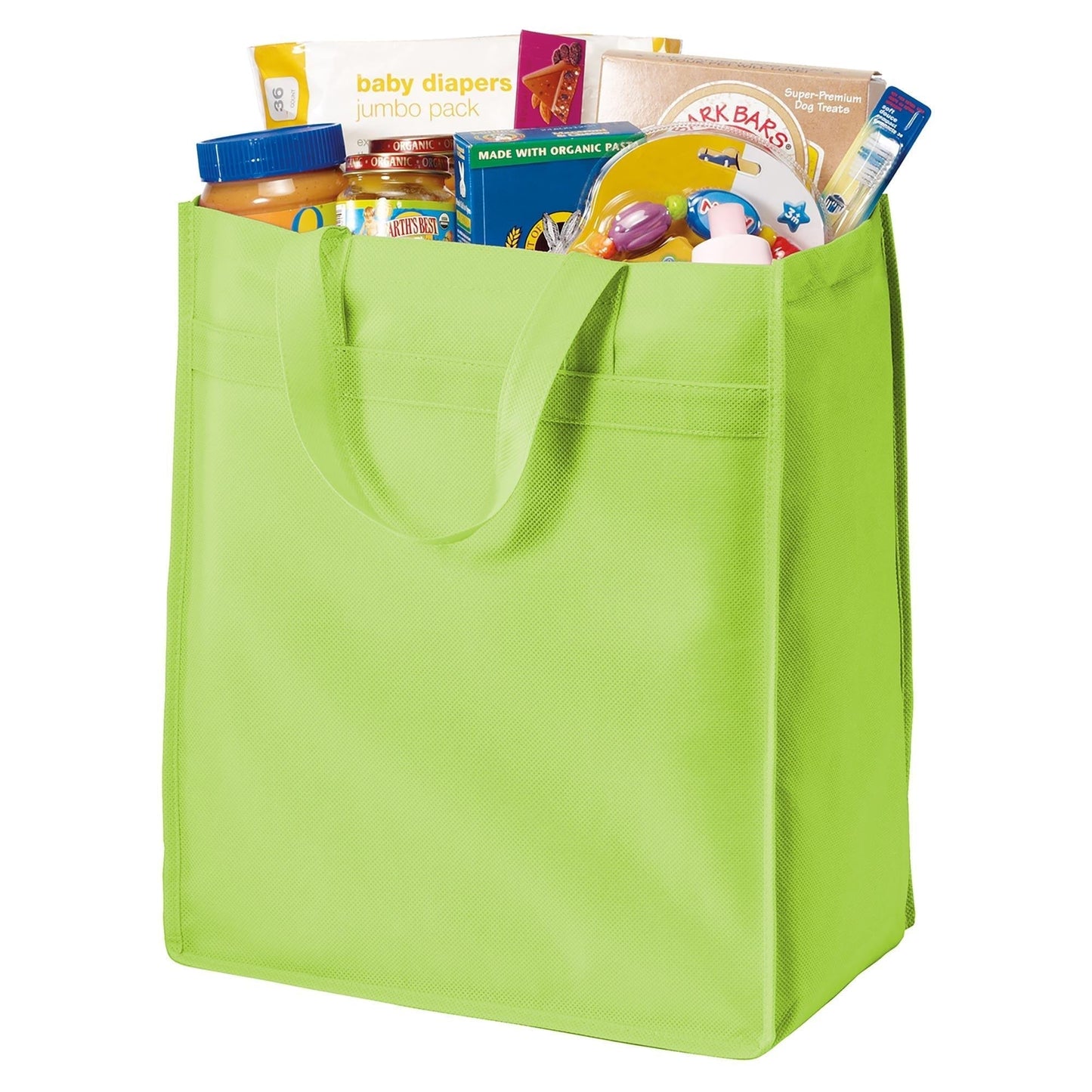 Black Tote Bags - Port Authority - Sturdy Polypropylene