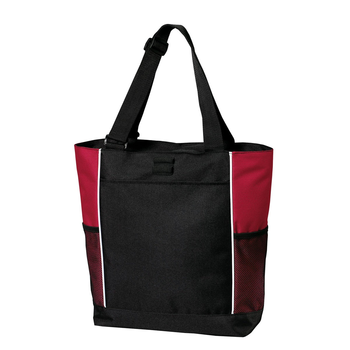 Black/Hunter Tote Bag - Port Authority - Durable Design
