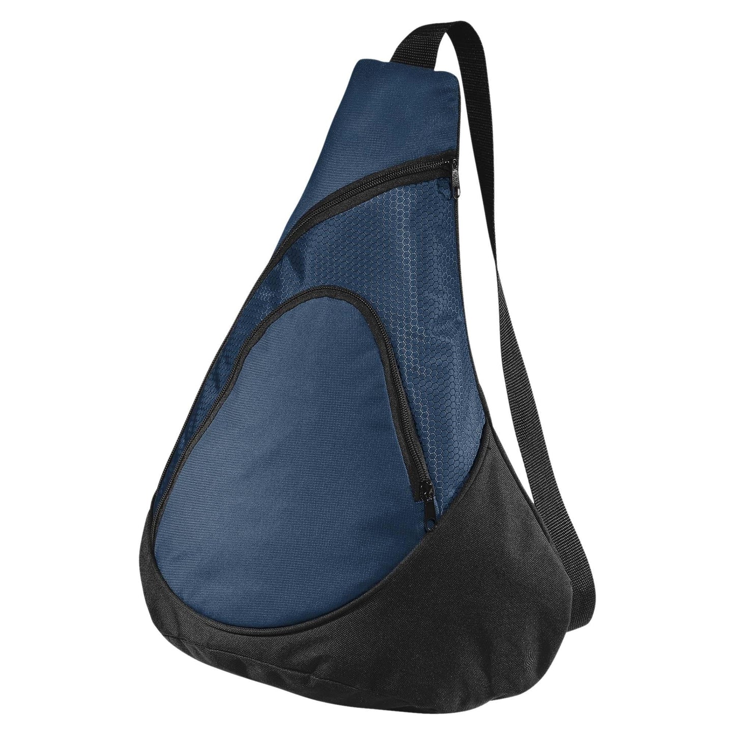 Black Sling Pack - Port Authority - Honeycomb Design