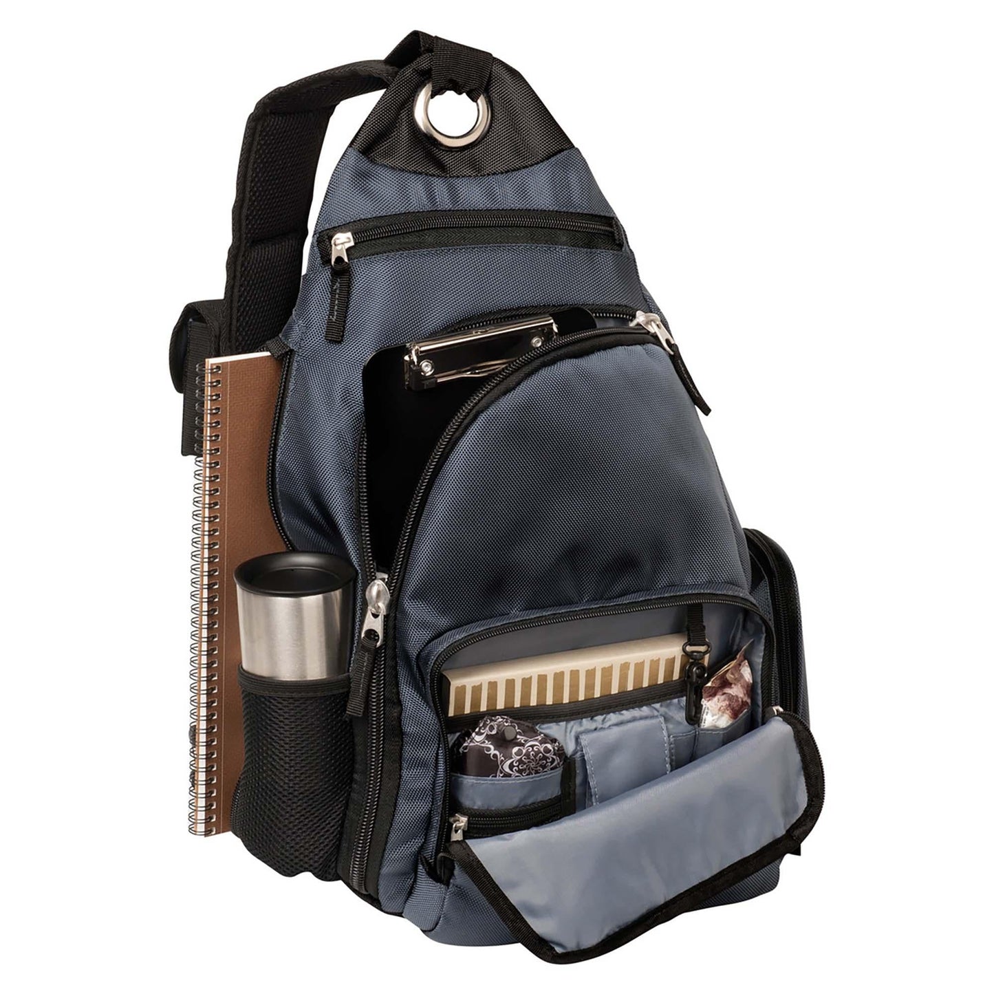 Black Sling Pack - Port Authority - Functional Design