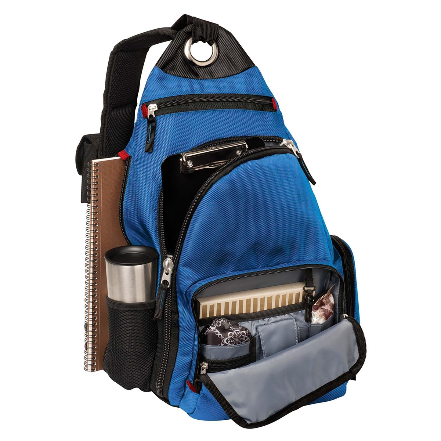 Black Sling Pack - Port Authority - Functional Design