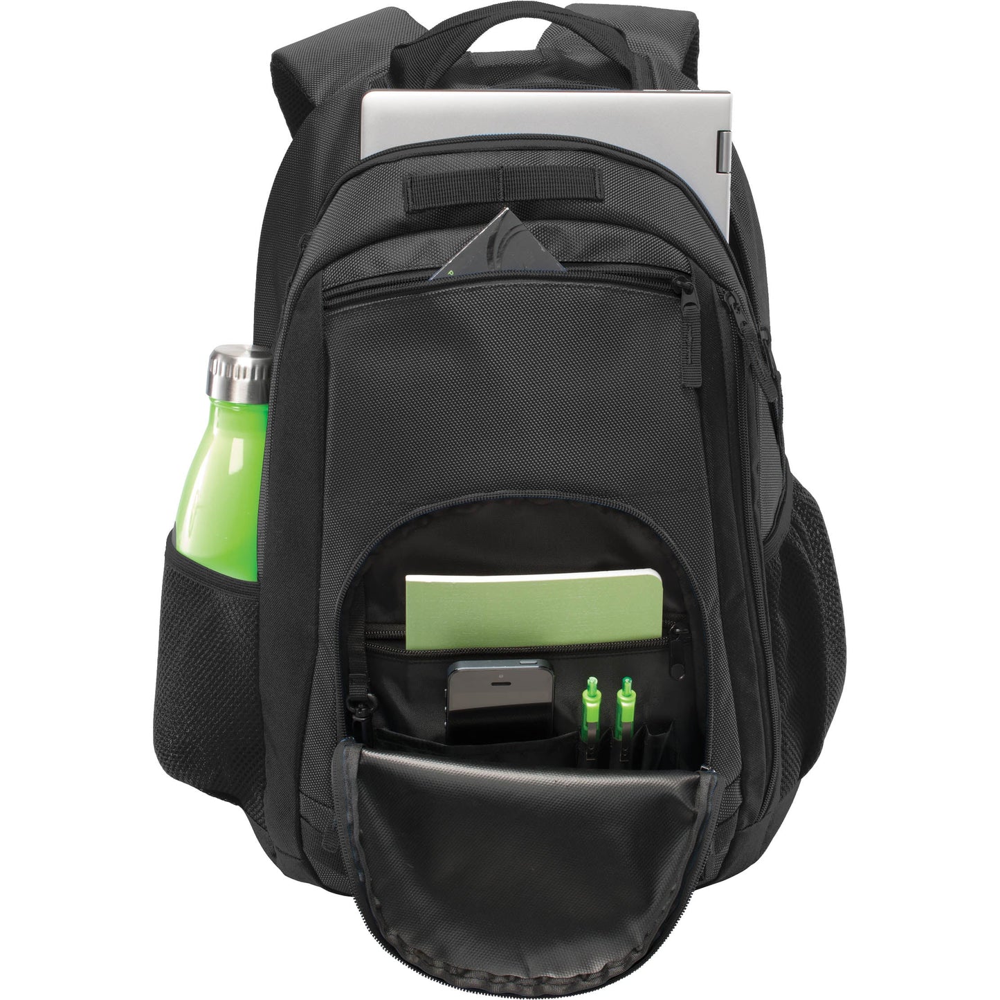 Dark Grey Backpack - Port Authority - Versatile Design