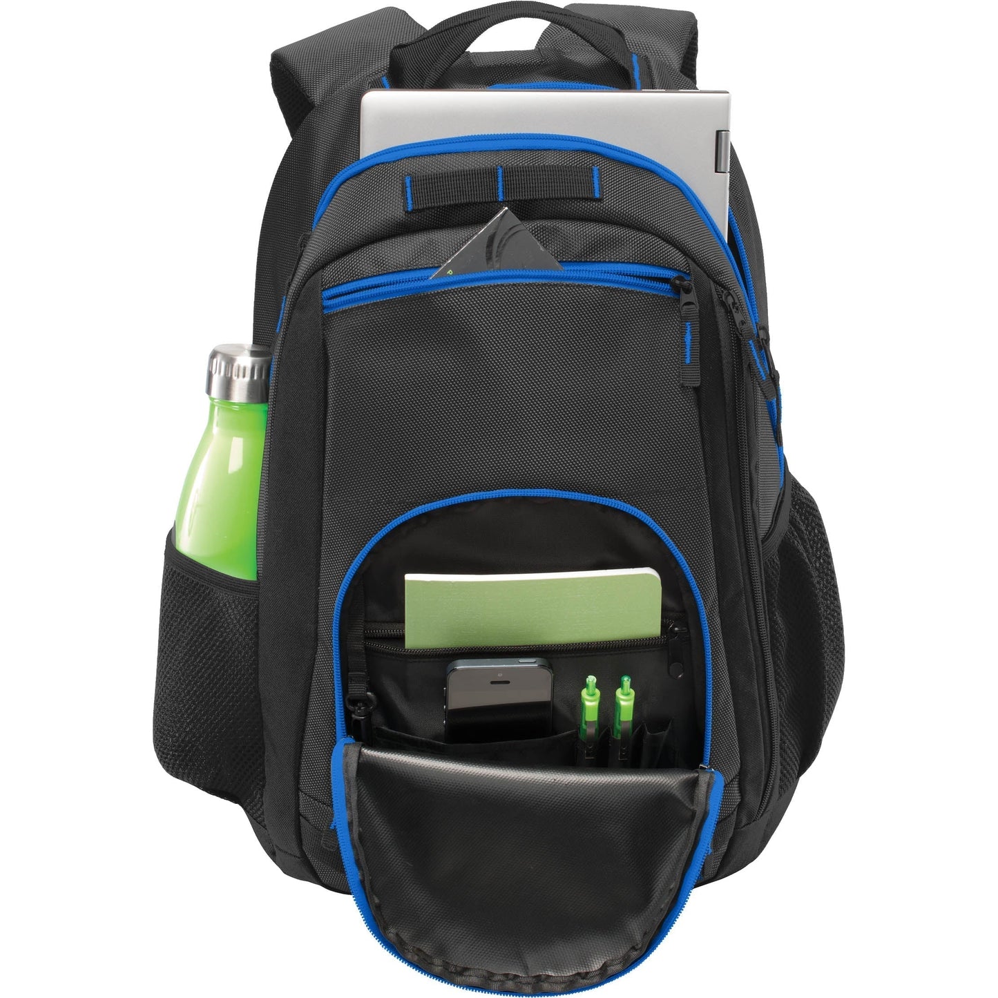 Dark Grey Backpack - Port Authority - Versatile Design
