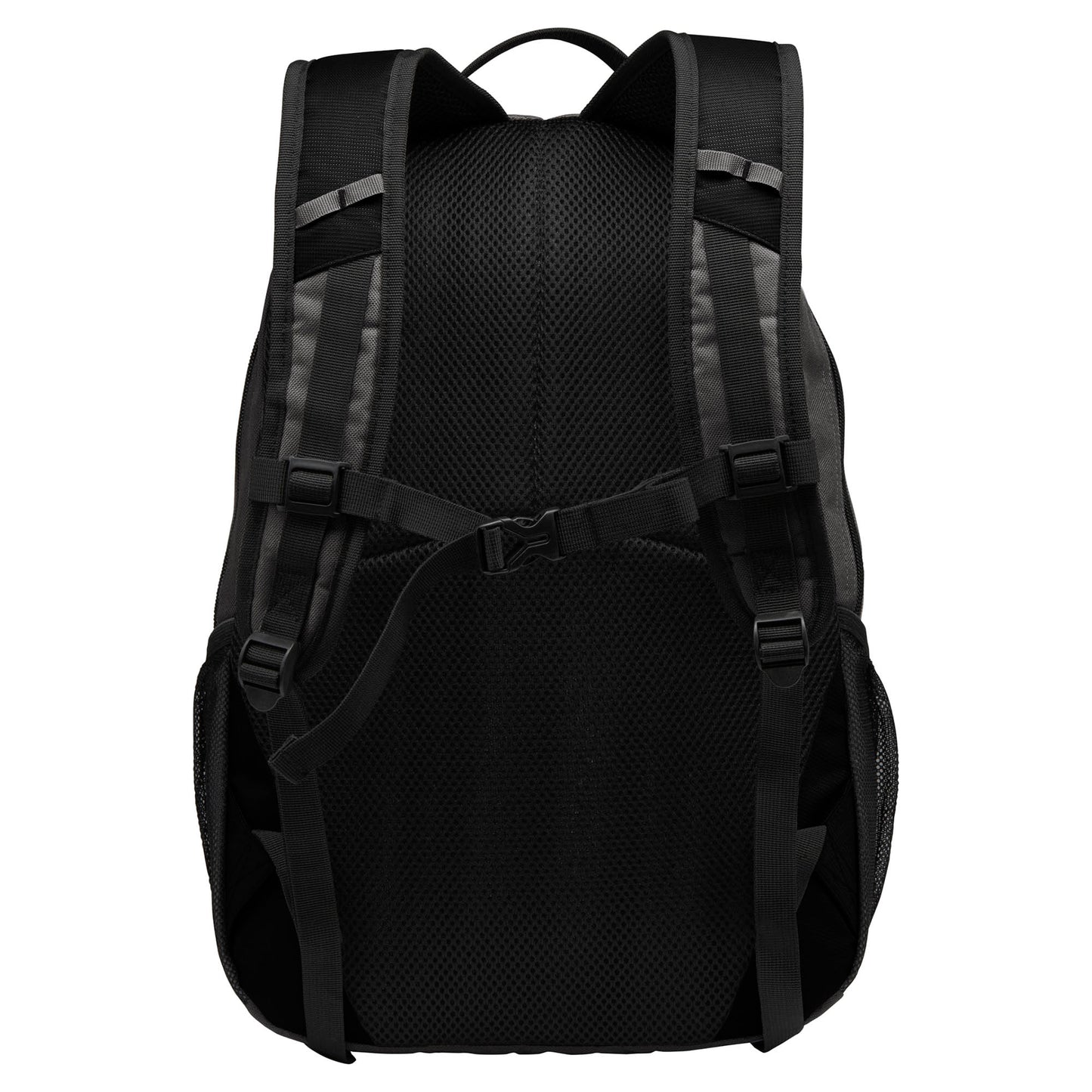 Black/Dark Charcoal Backpacks - Port Authority - Versatile Design