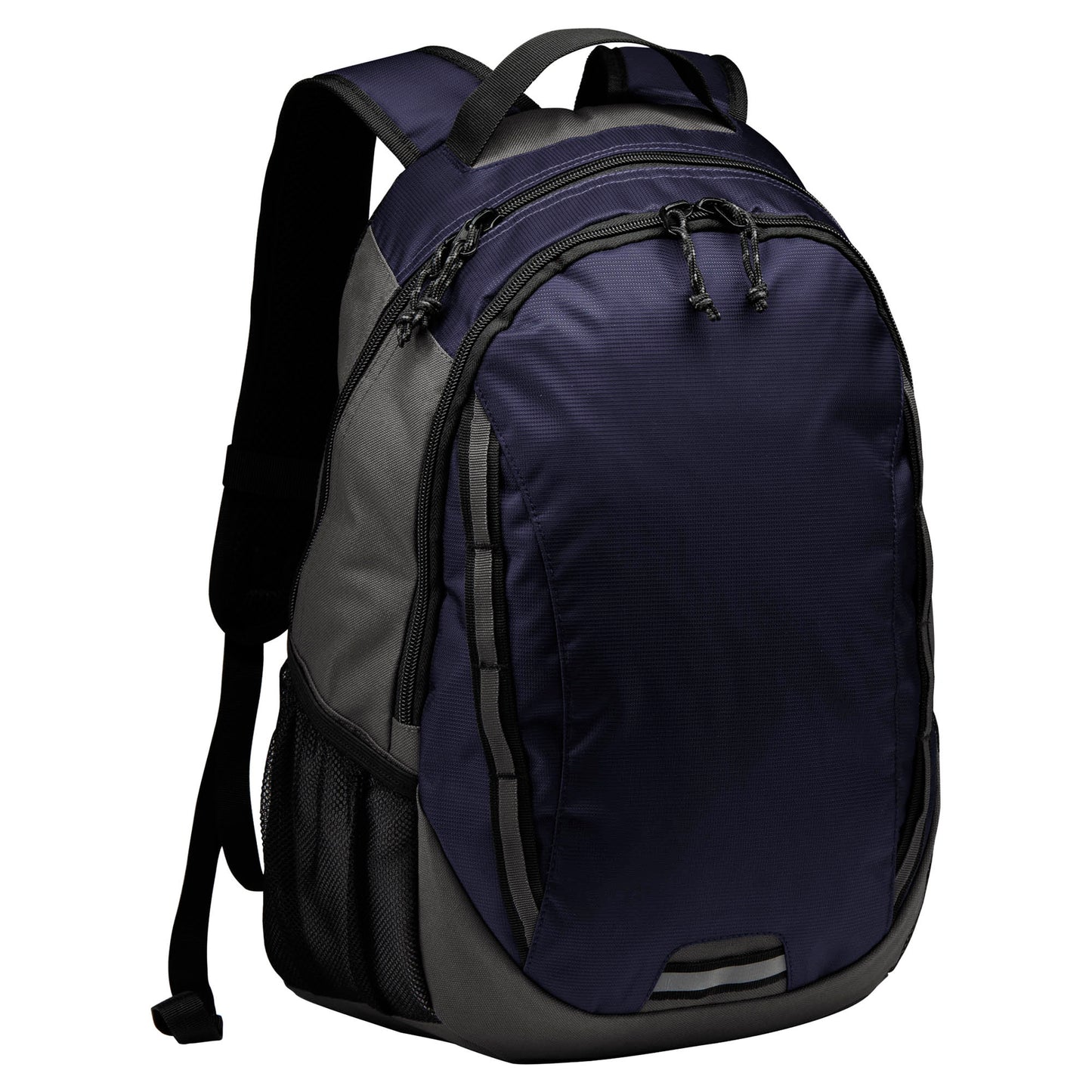 Black/Dark Charcoal Backpacks - Port Authority - Versatile Design