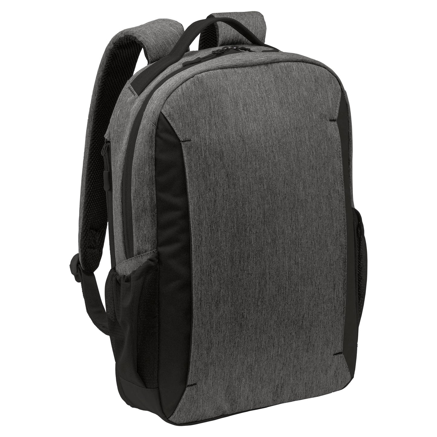 Grey Heather Backpack - Port Authority - Functional Design