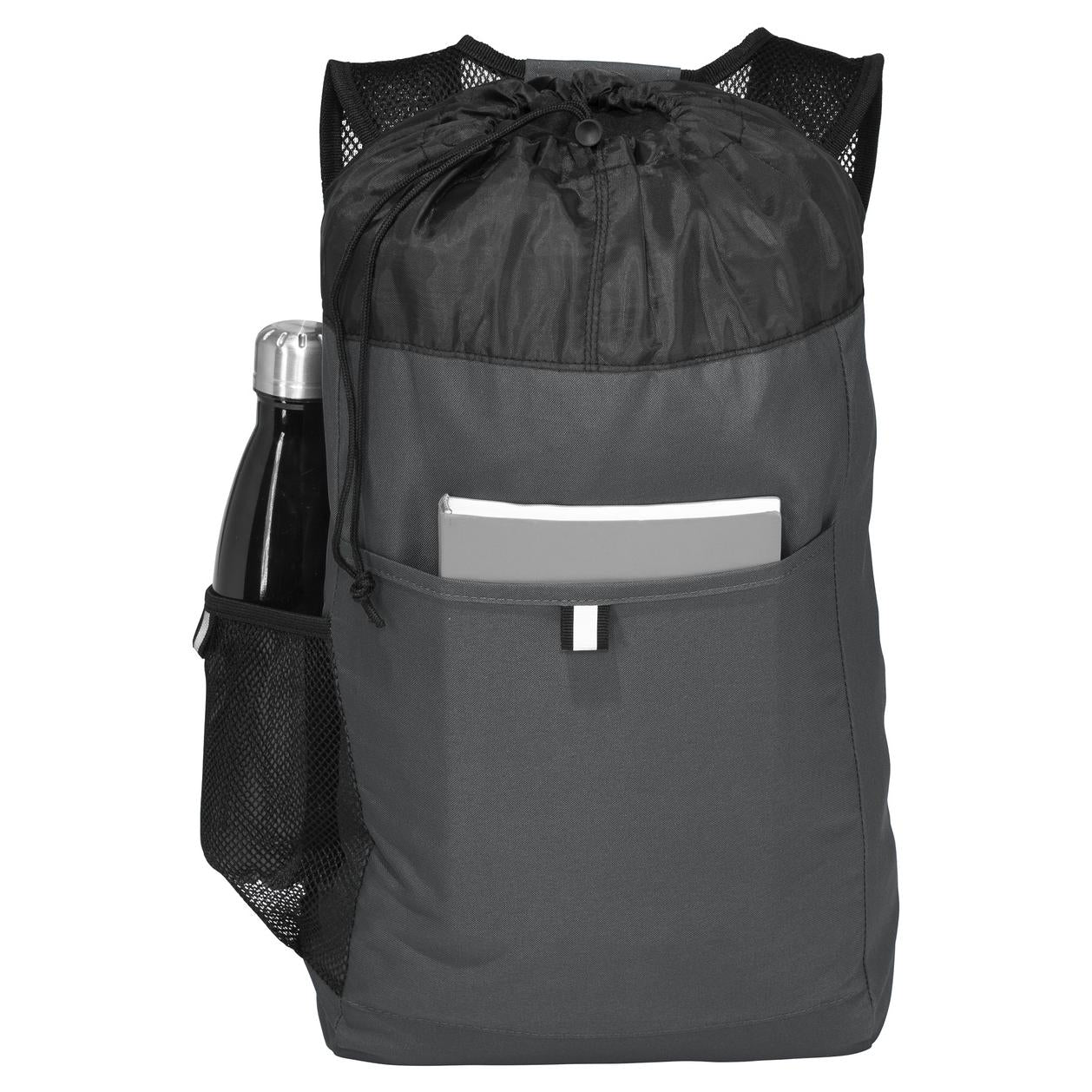 Black/Black Backpack - Port Authority - Durable Design