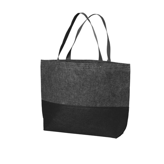 Felt Grey Tote Bag - Port Authority - Durable Design