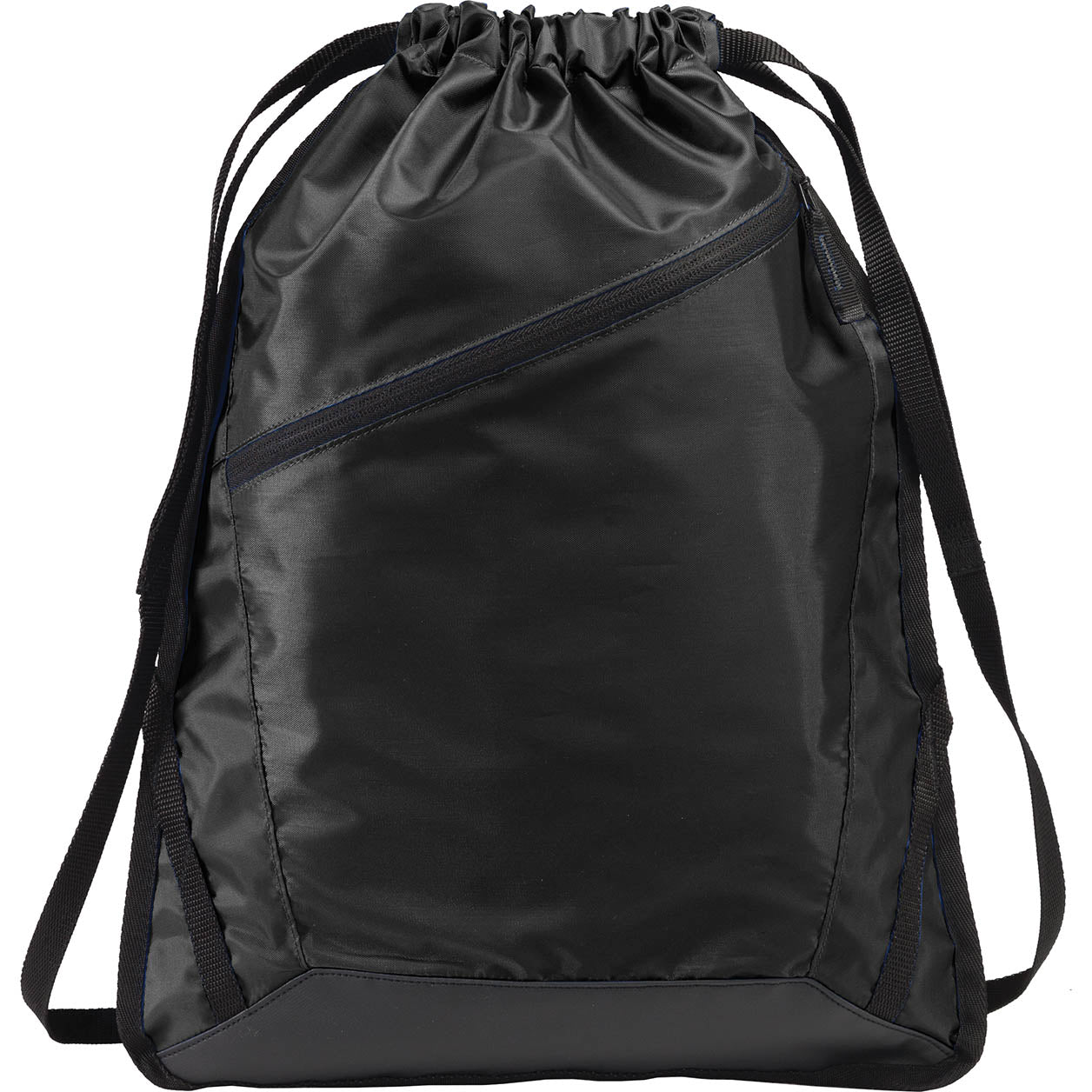 Black Cinch Pack - Port Authority - Reliable Fabric
