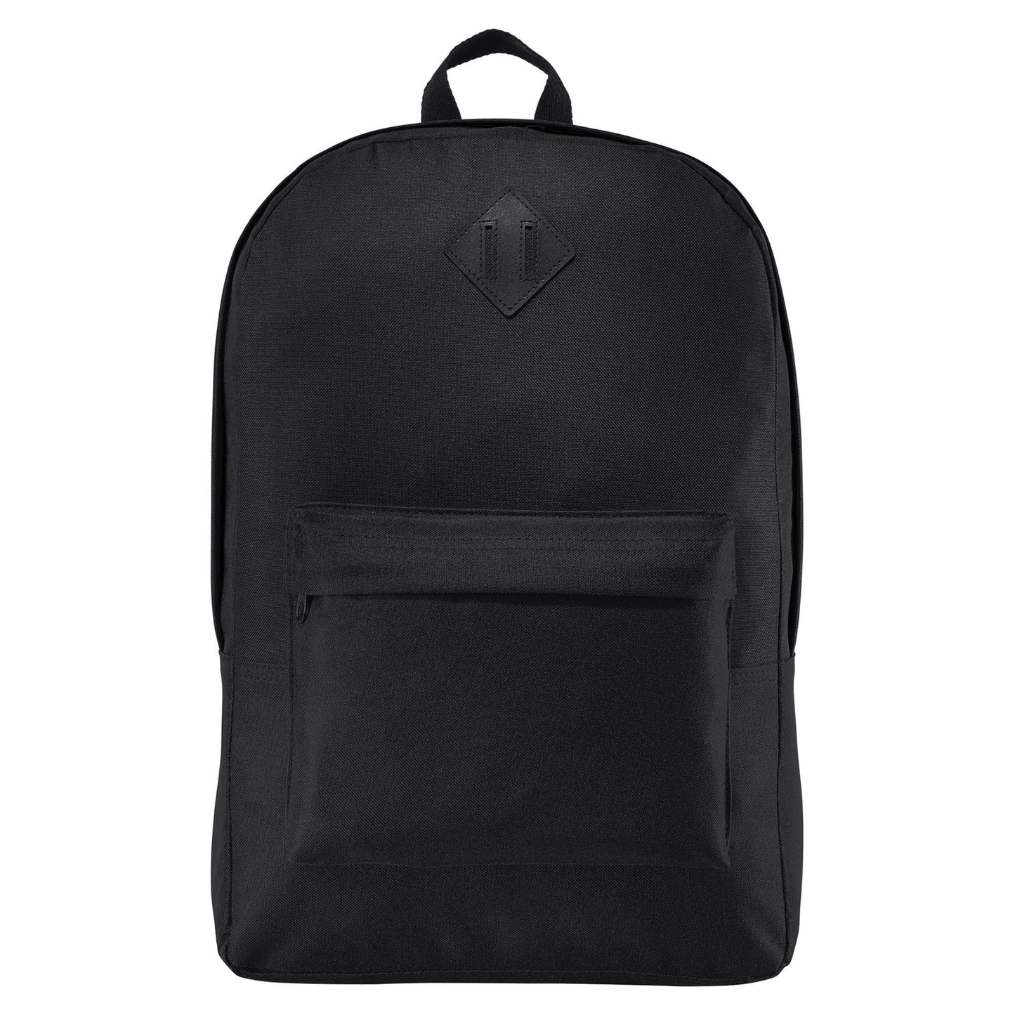 Black Backpack - Port Authority - Retro Style