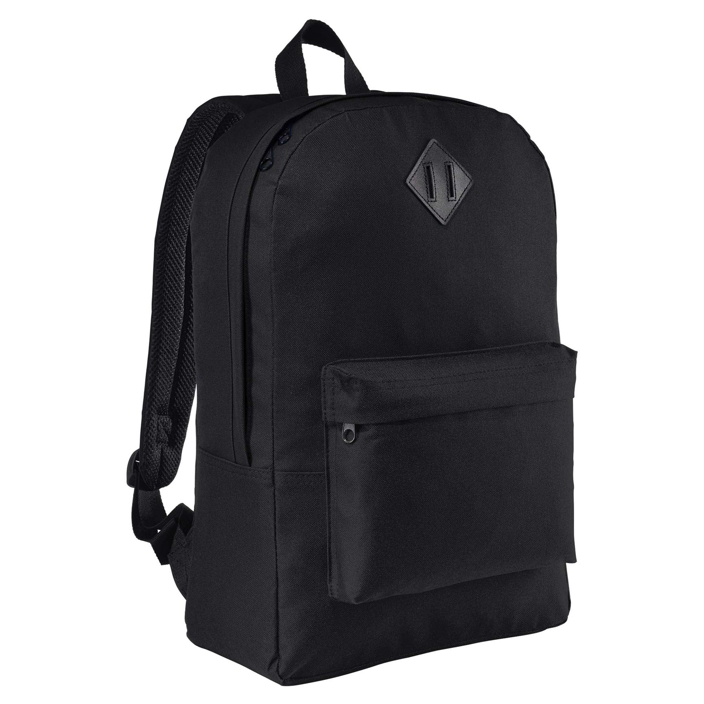 Black Backpack - Port Authority - Retro Style
