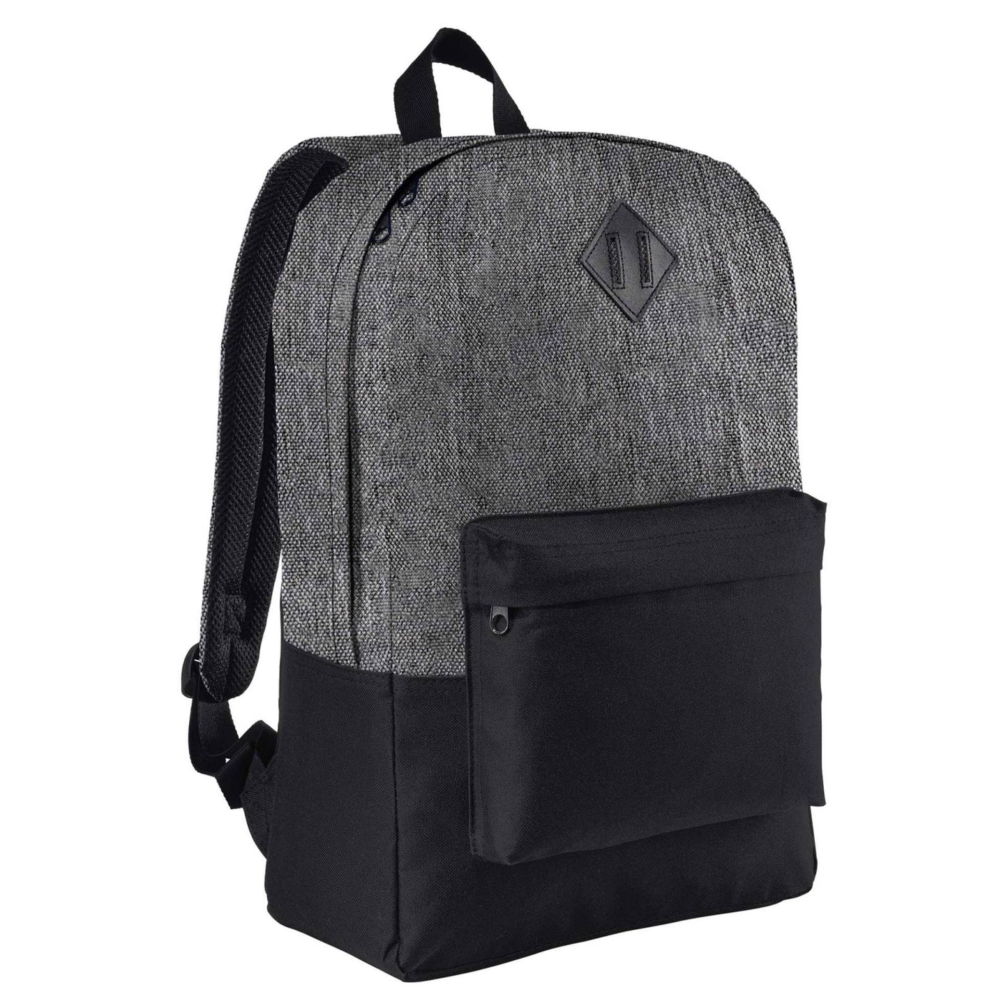 Black Backpack - Port Authority - Retro Style