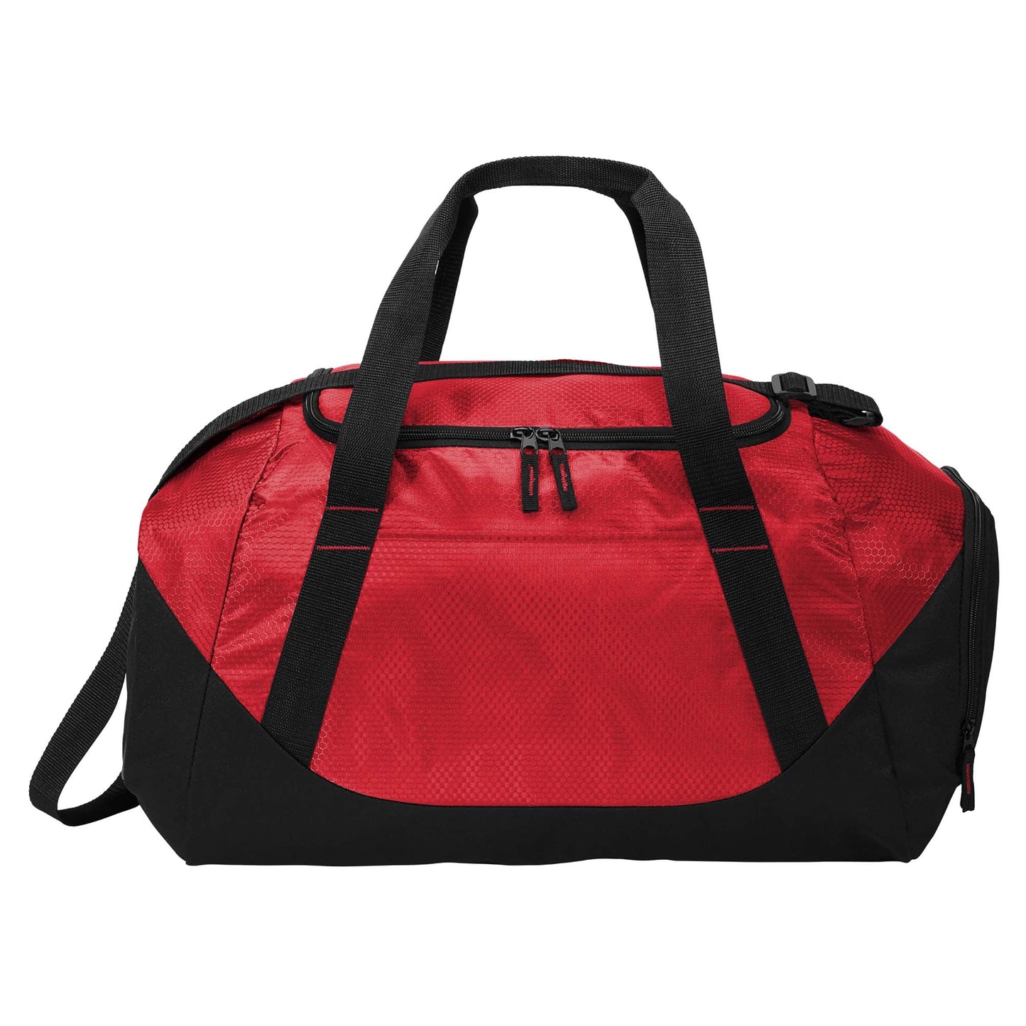 Black/Black Duffel Bag - Port Authority - Spacious Design