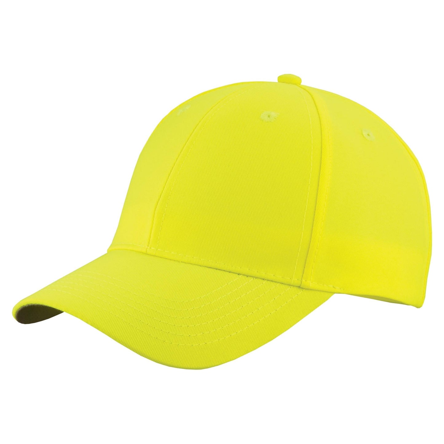 Safety Orange Ball Caps - Port Authority - Bright Visibility
