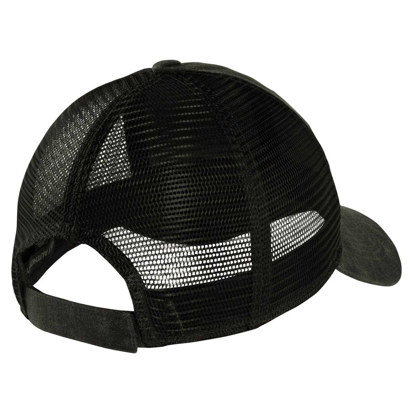 Black Ball Caps - Port Authority - Unique Pigment Print Design