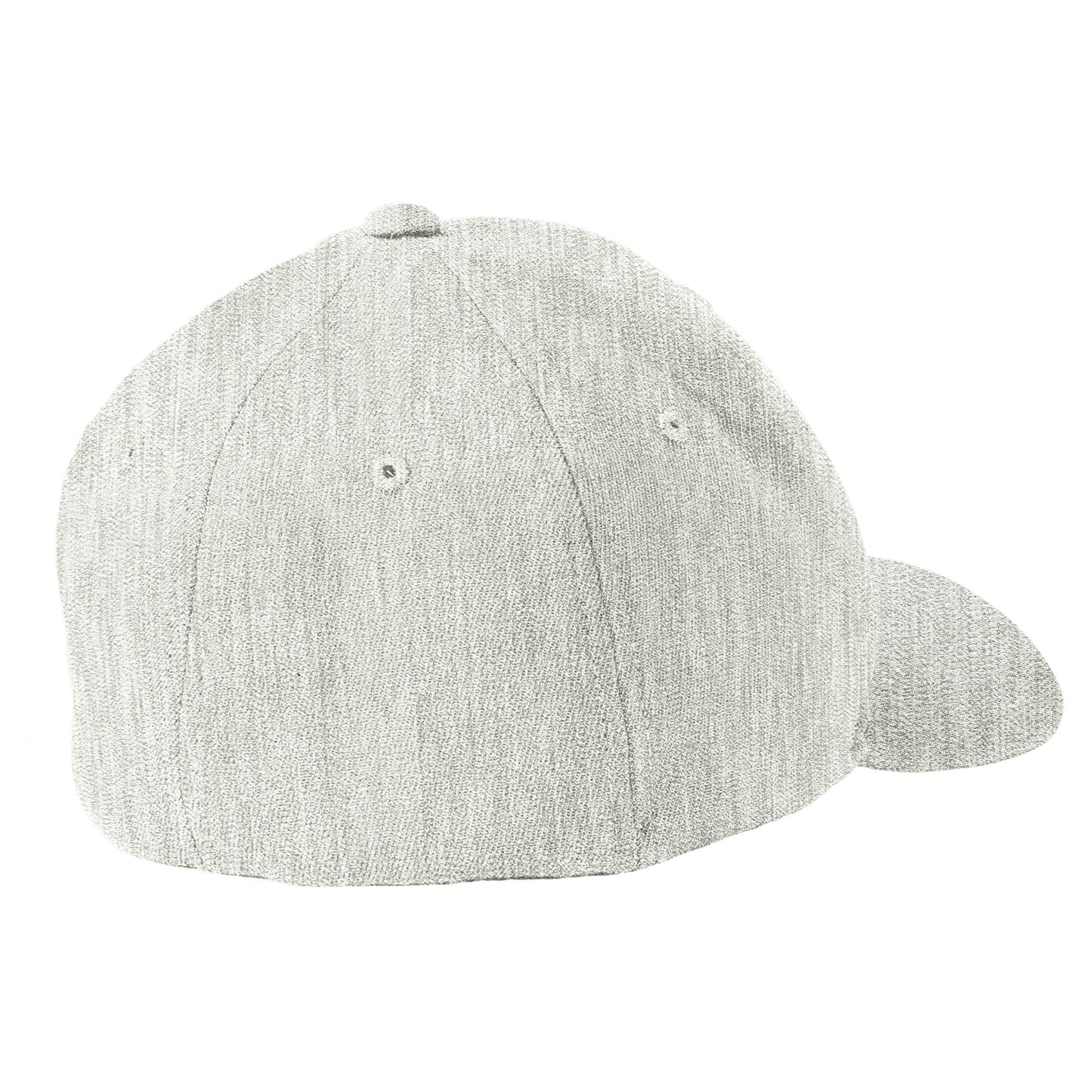 Dark Navy Ball Caps - Port Authority - Wool Blend